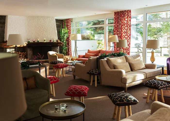 Hotel Europa Suites St Moritz