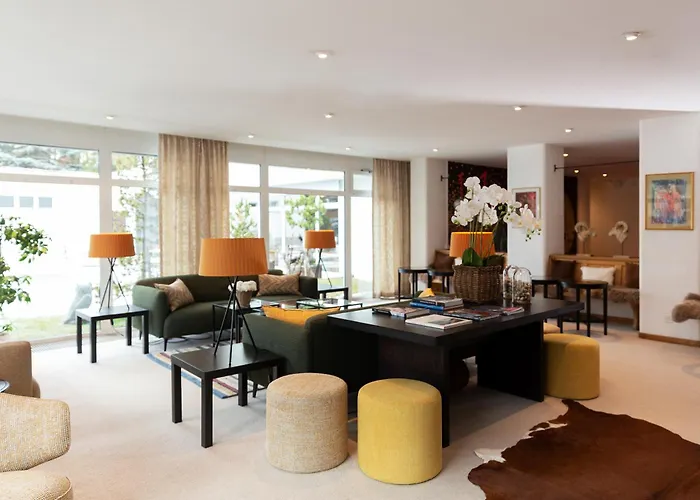 Hotel Europa Suites St Moritz