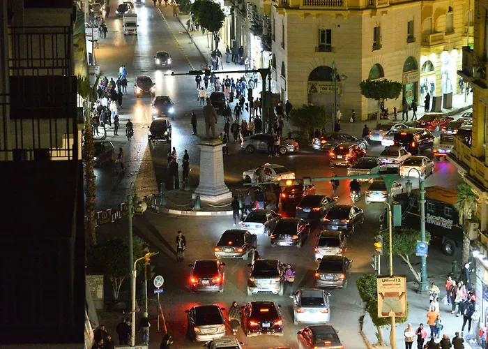 Hotel New Lotus I Talaat Harb Square El El Cairo