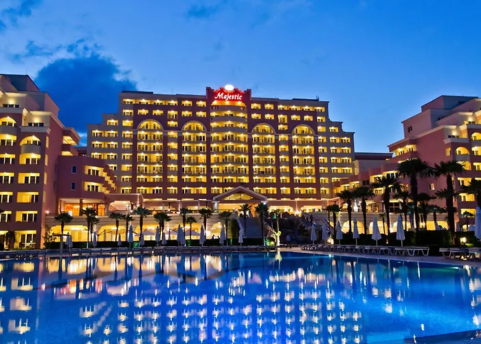 Dit Majestic Beach Apart Hotel
