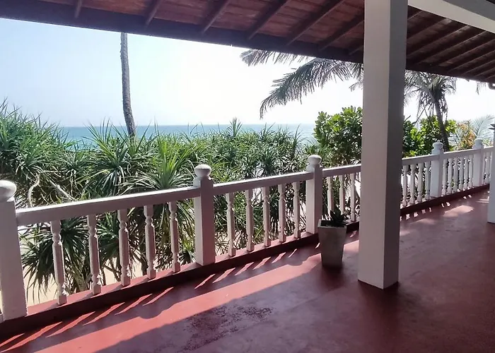 Haus am Meer Wilde Ananas