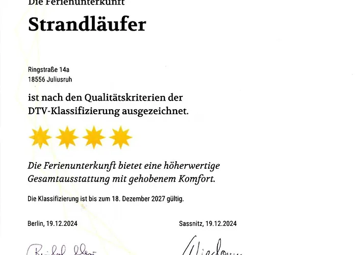 Ferienwohnung Strandläufer