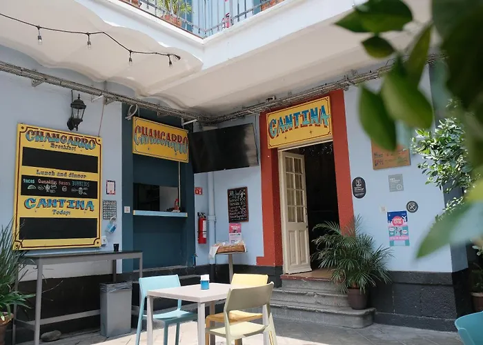 Viajero Cdmx Centro Hostel