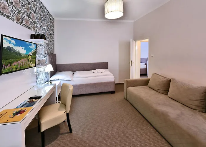 Aplend Hotel Lujza Major - Tatry Card V Cene