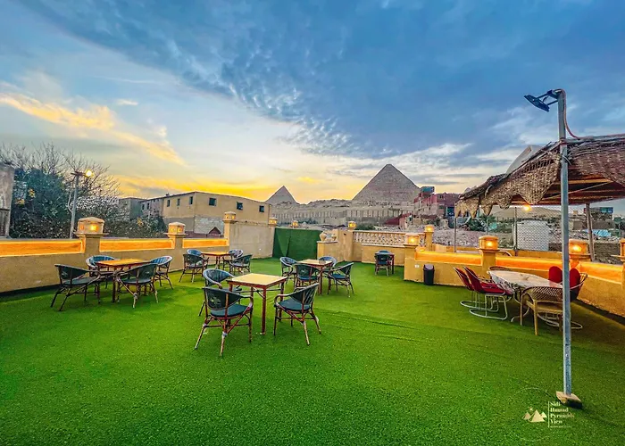 Sidi Hamad Pyramids View