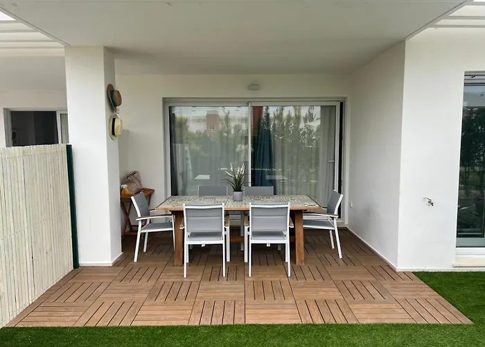 Costa Ballena Terrace Beach House