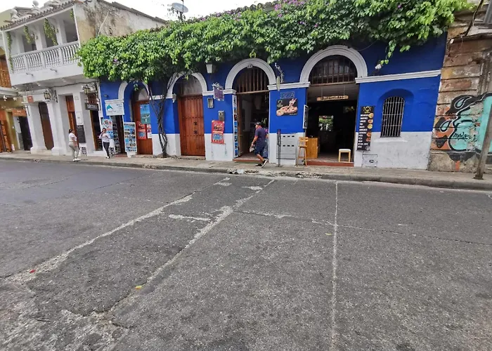 Hostal Luna Llena Getsemani Cartagena