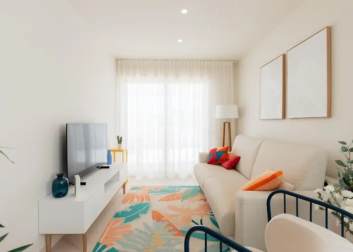Terrasses - Beach Apartment With Swimming Pool