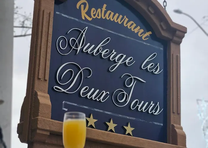 auberge les deux tours