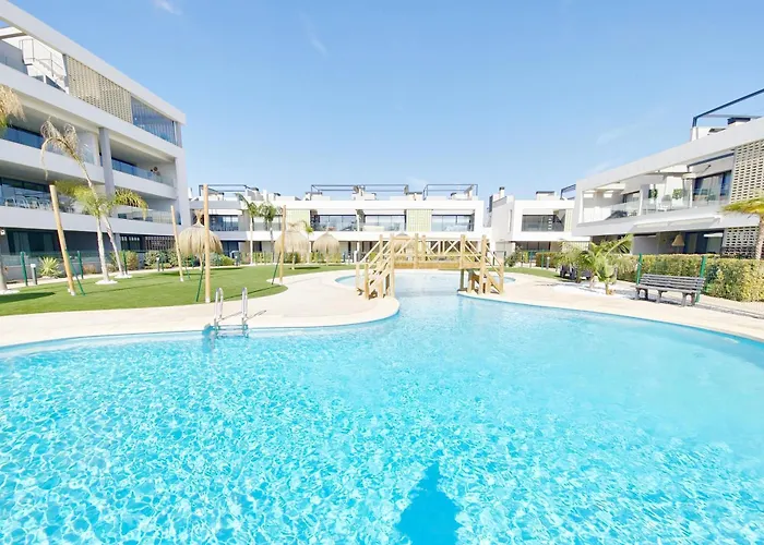 Penthouse With Solarium Santa Rosalia Lake & Life Resort, Los Alcazares 38