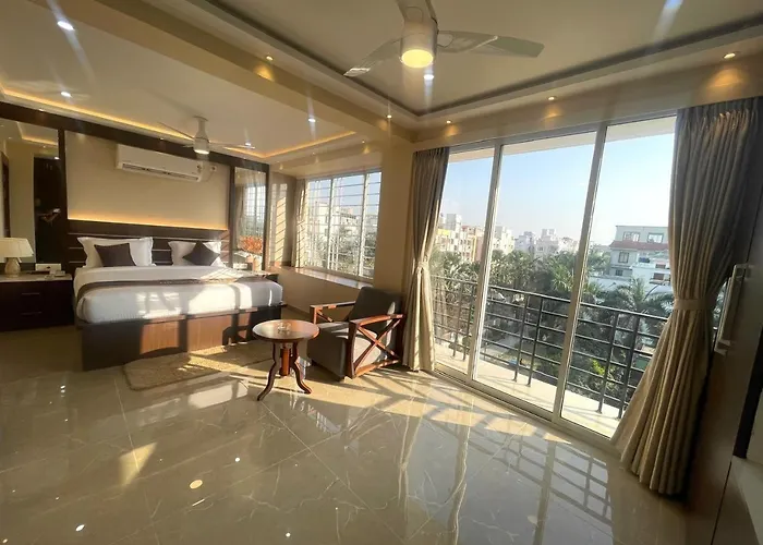 The Crystal Hotel New Town Kolkata