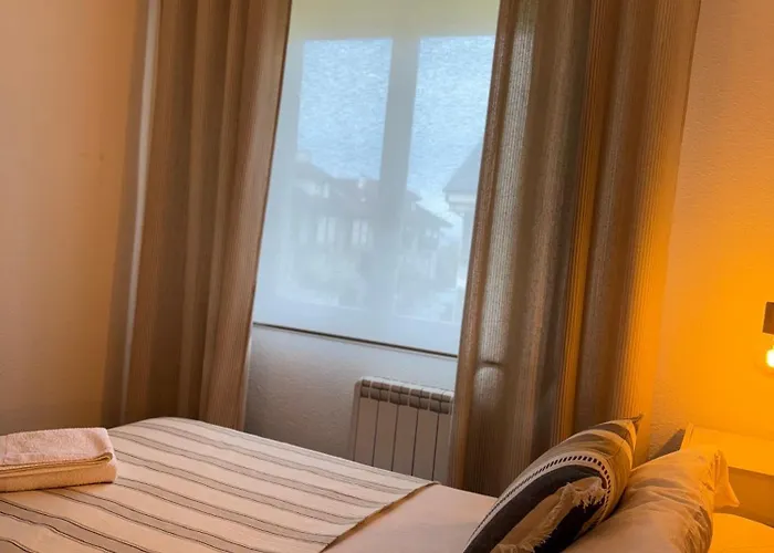 Apartamento Aquí Mismo en playa de Somo Garaje