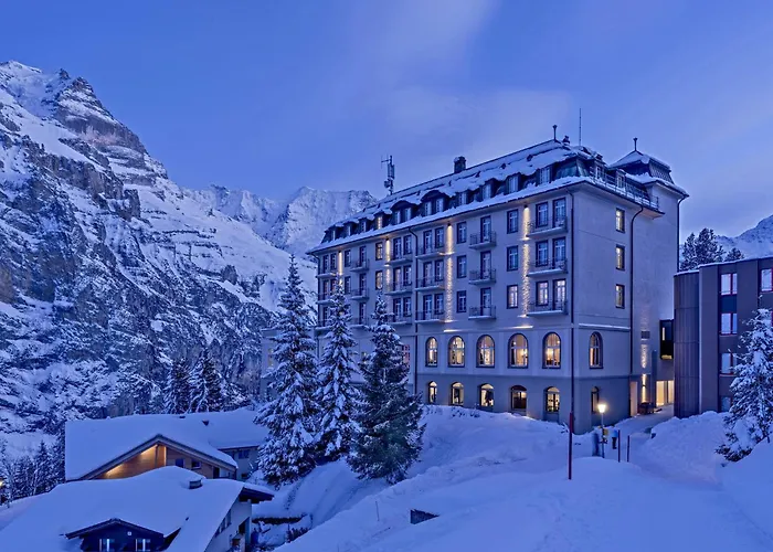 Hotel Muerren Palace
