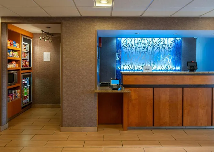 Fairfield Inn & Suites Jackson Airport