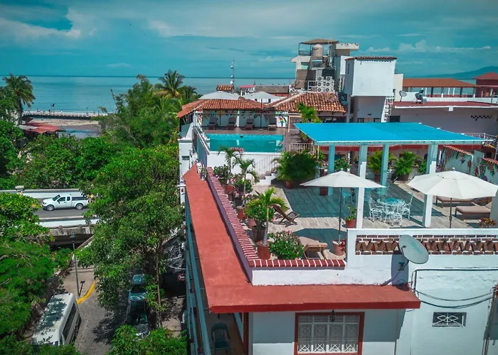 Hotel Encino Malecon Centro Puerto Vallarta