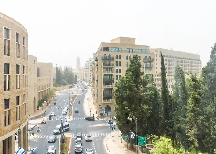 Mamilla view URBAN - Boutique hotel