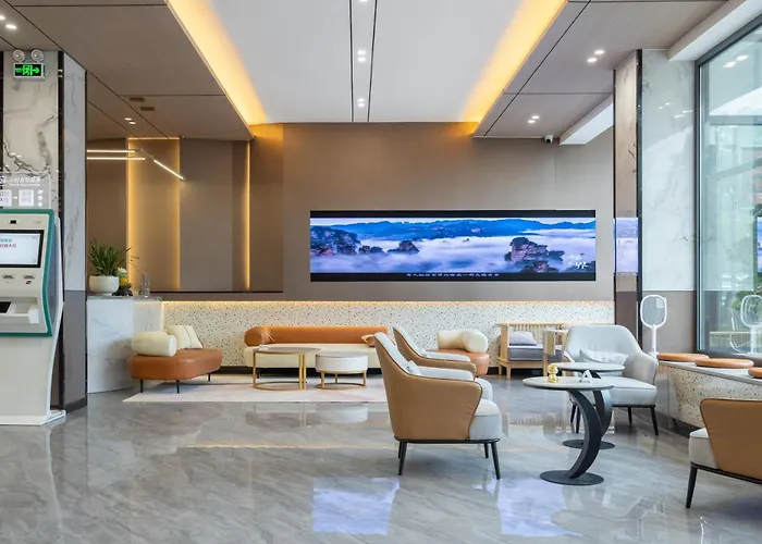 Zhangjiajie Boman Smart Hotel -10Min To Forest Park East Gate & English Butler & Tour Tickets