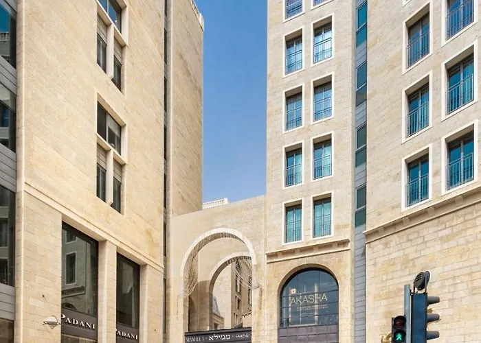 Mamilla view URBAN - Boutique hotel