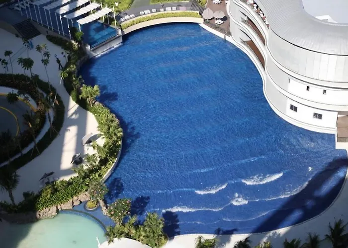 Premium 1Bedroom Condo Unit Near Airport, Moa, Casinos, Sm Bicutan