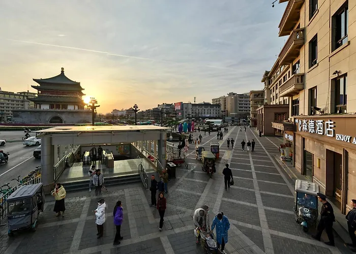 Center Hotel Xi'An Bell Tower