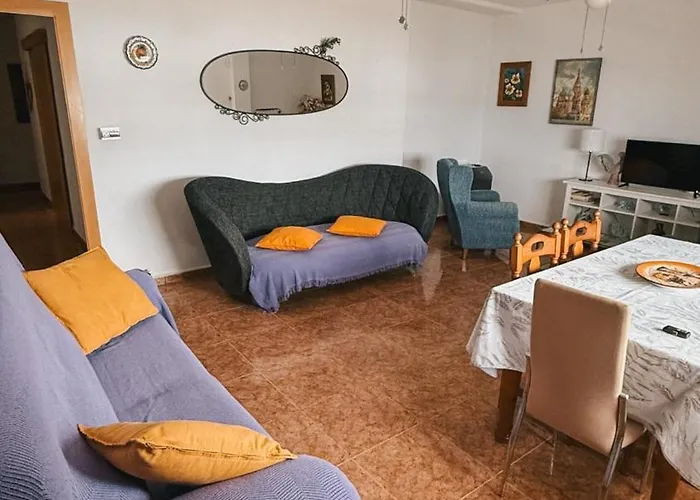 Apartamento en primera linea de mar.