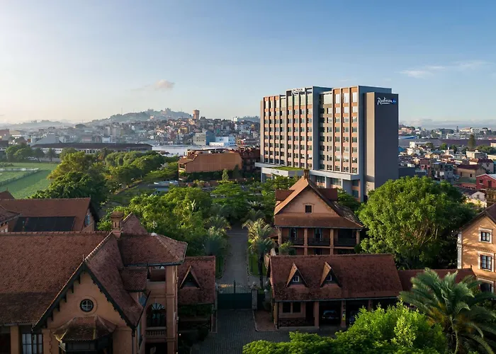 Radisson Blu Hotel Antananarivo Waterfront