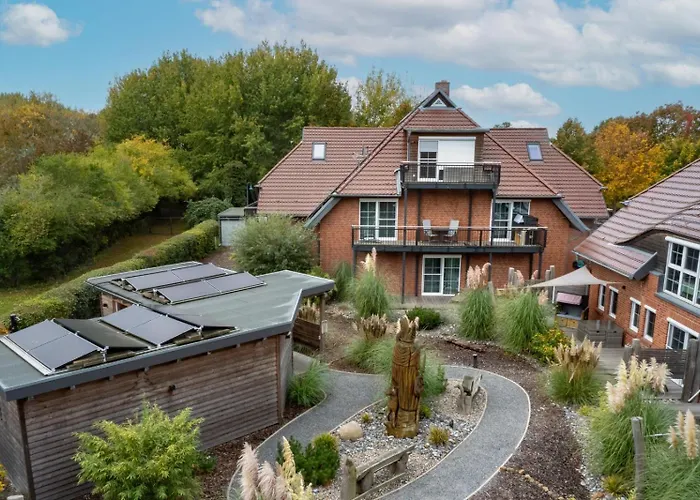 Traumhaftes Appartement - Odins Blick Wohnung 13 , Sauna und Privatstrand, Blick zur Ostsee