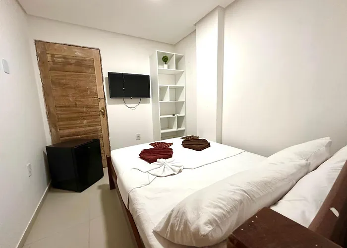 Suíte Maresia 1 - Pé na Areia