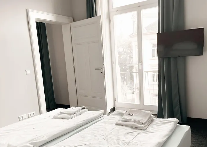 Hotel Garni Gästehaus der Kerckhoff-Klinik Bad Nauheim