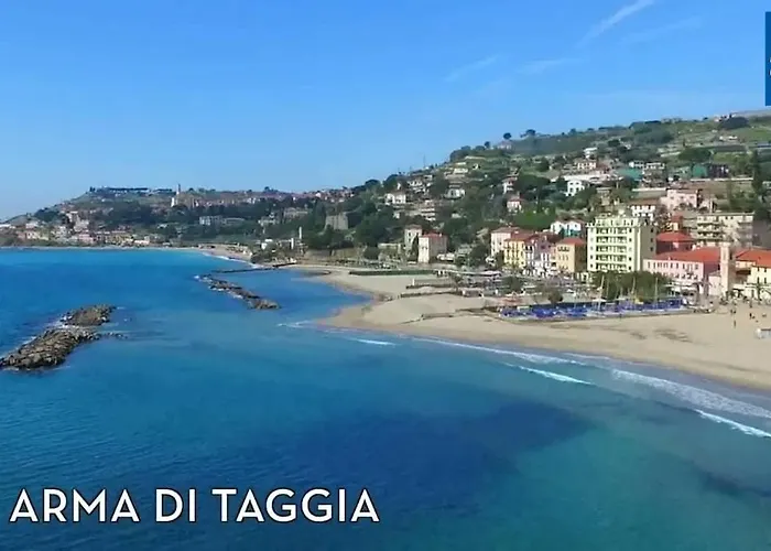 La Chiave Dei Ricordi - Arma Di Taggia-Riviera Dei Fiori - Sanremo A 10 Minuti