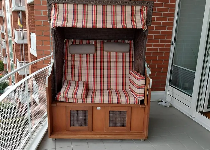 Romantik am Meer - Studio mit Loggia - Direktzugang zum Meer