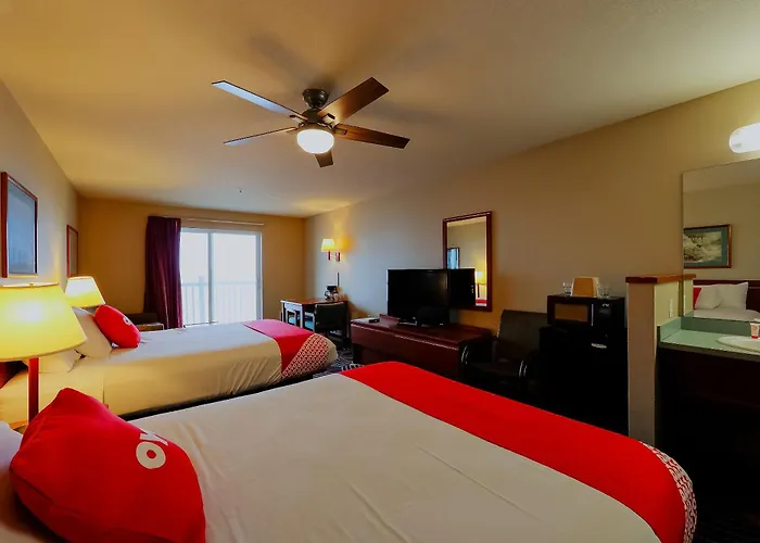Siletz Bay Beachfront Hotel By Oyo Lincoln City