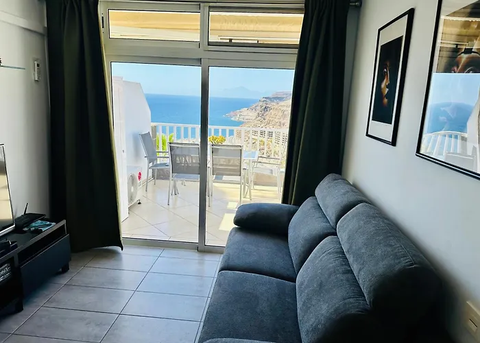 BALCON de AMADORES con vista al océano