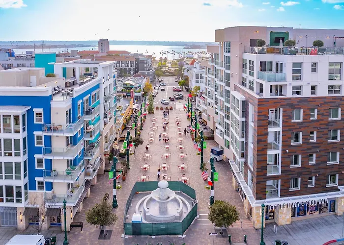 Urban Boutique Hotel- Little Italy, Downtown San Diego