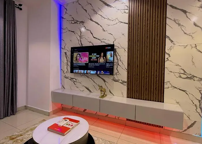1 Bedroom Shortlet Apt At Osapa London Lekki