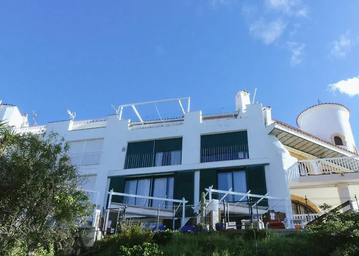 Casa L´Augusta II, Casa sobre el mar en Altafulla