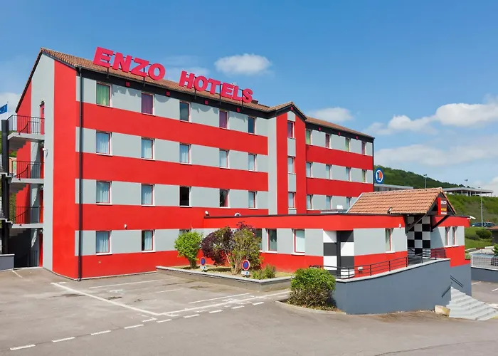 Enzo Hotels Nancy Frouard