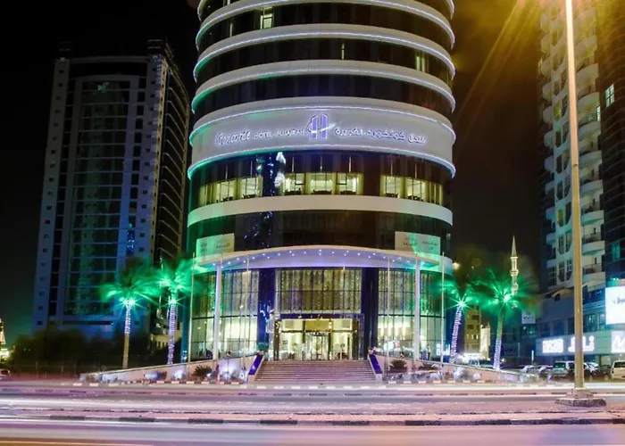 Dancenter Luxe Corniche Hotel Formerly Concorde Hotel