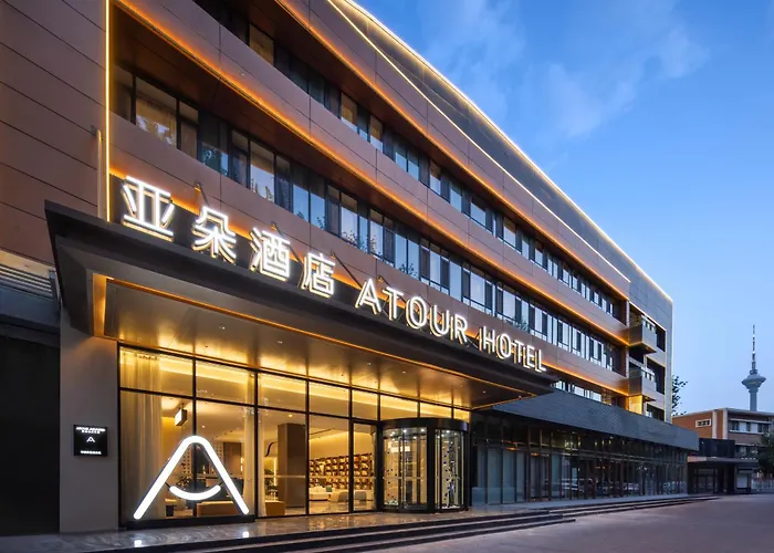 Atour Hotel Tianjin Wudadao Tonglou Subway Station