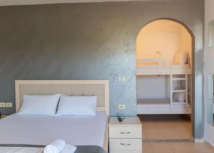 Hotel Two Mermaids Ksamil
