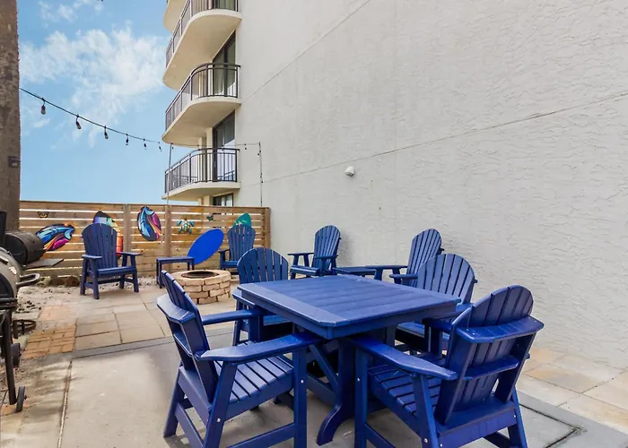 Nautilus 2409 Gulf View 2 Bedroom 2 Ba 4Th Flr