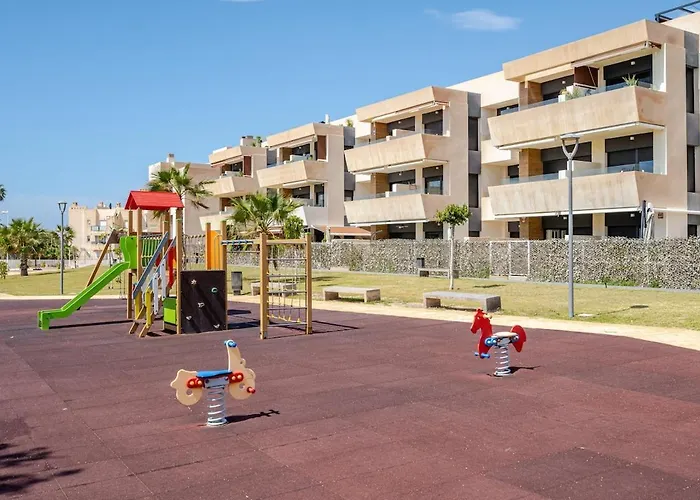 Cozy Apt 3Br, Near Cabo De Gata, Beach, Gym, Pool, Golf