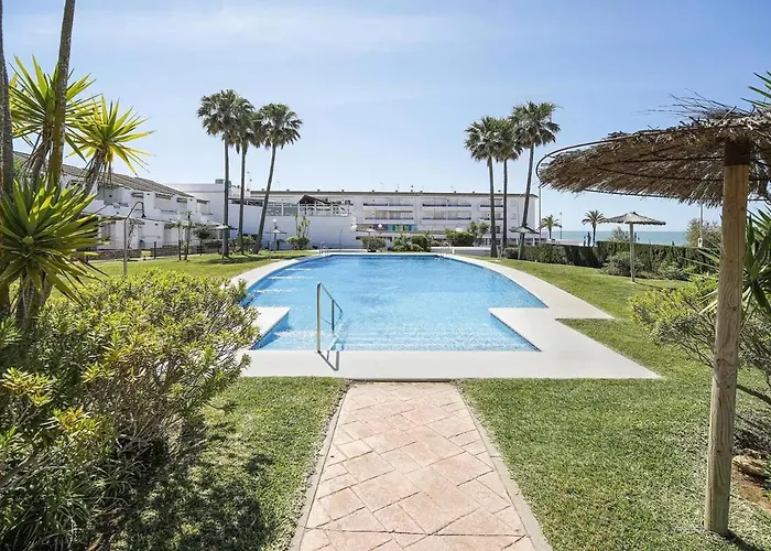 Magnifico apartamento en la Barrosa frente al mar