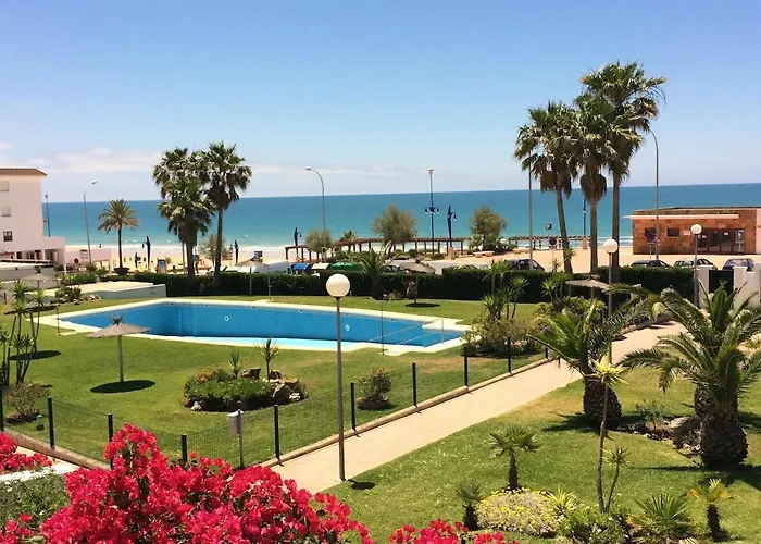Magnifico apartamento en la Barrosa frente al mar