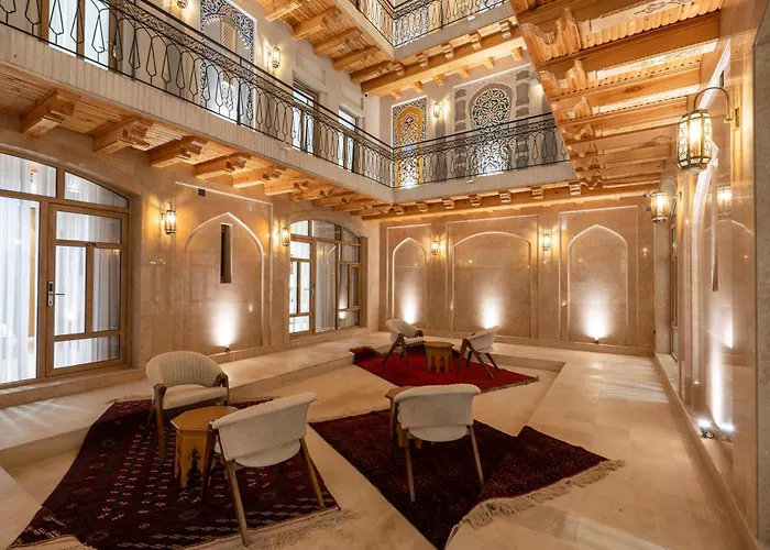 Hotel Sarhad Bukhara
