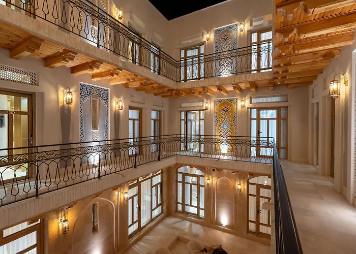 Hotel Sarhad Bukhara