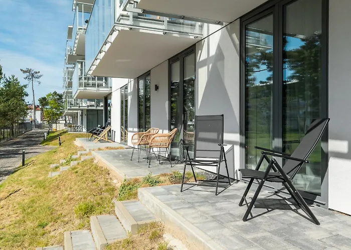 Apartamenty Jantaris Prestige By Baltic Club