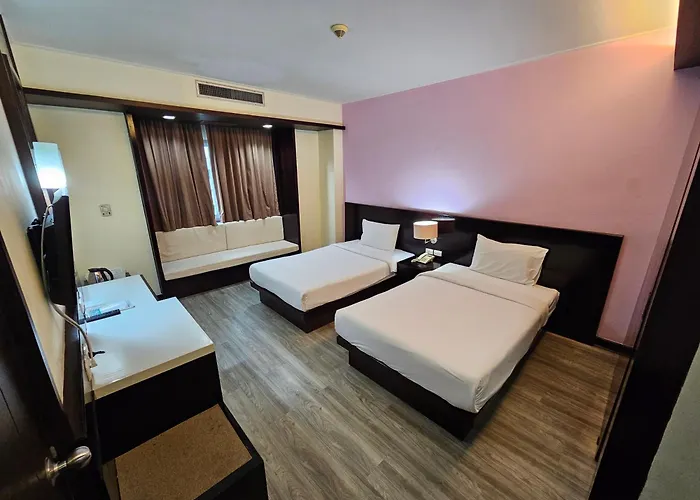 โรงแรม ซิตี้พาร์ค โคราช City Park Hotel