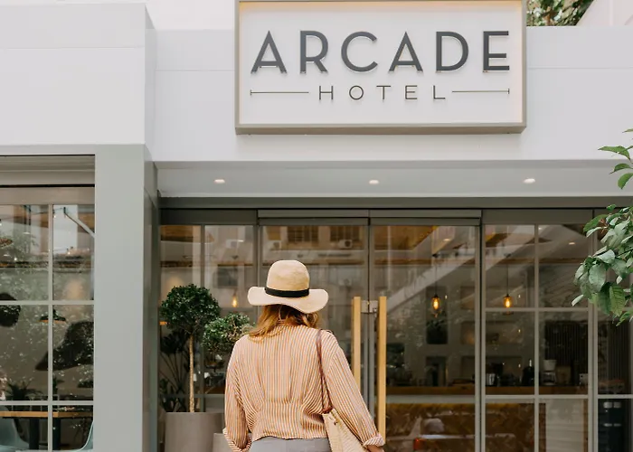 Arcade Hotel Athènes