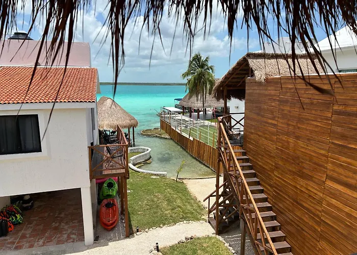 Hotel Solana Bacalar Lakefront